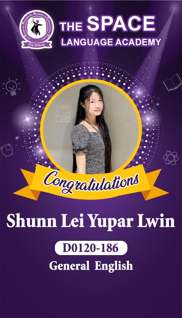 Shunn Lei Yupar Lwin